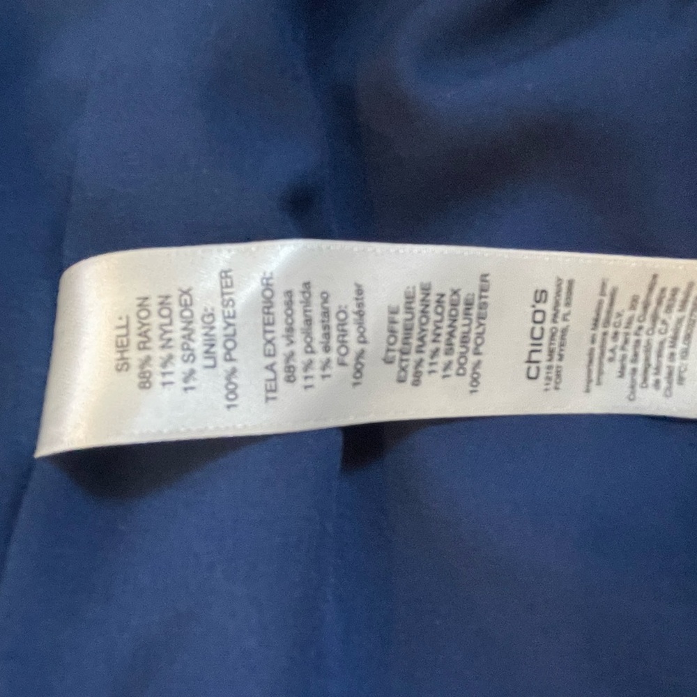 Chico’s jacket - Picture 5 of 6